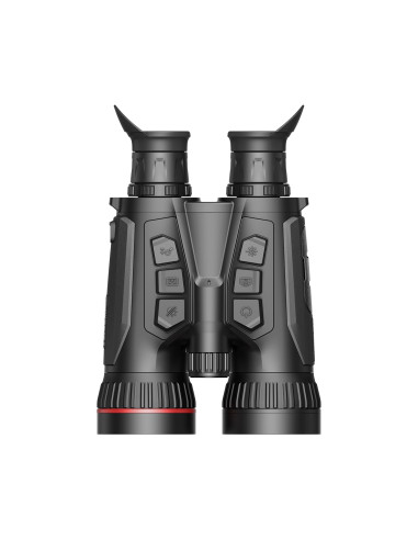 Binoculares térmicos multiespectro HIKMICRO Habrok Pro HX60LS con telémetro + IR 850nm 940nm