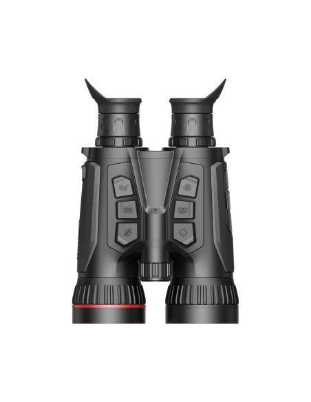 Binoculares térmicos multiespectro HIKMICRO Habrok Pro HX60LS con telémetro + IR 850nm 940nm