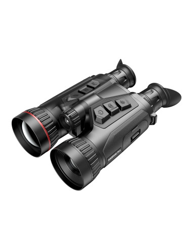Binoculares térmicos multiespectro HIKMICRO Habrok Pro HX60LS con telémetro + IR 850nm 940nm