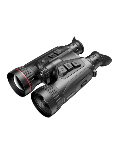 Binoculares térmicos multiespectro HIKMICRO Habrok Pro HX60LS con telémetro + IR 850nm 940nm