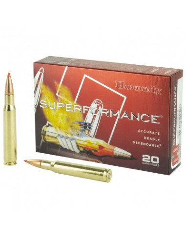 Munición superformance de Hornady calibre 30-06