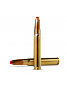 Munición platic point de Norma calibre 9,3x62