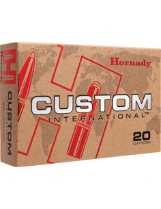 Munición custom international de Hornady calibre 9,3x62 2