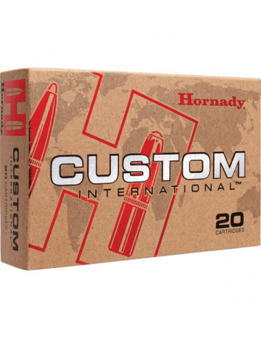 Munición custom international de Hornady calibre 9,3x62