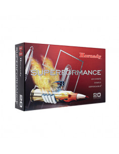 Munición superformance de Hornady calibre 300