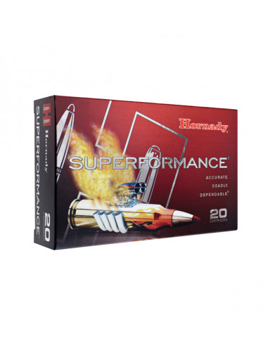 Munición superformance de Hornady calibre 300