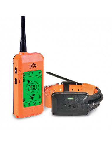 Collar GPS Dogtrace X20+ con mando y 1 collar | Armería Bergantiños
