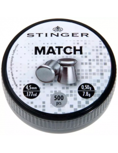 BALIN STINGER MATCH 4,5mm (500 pzs)