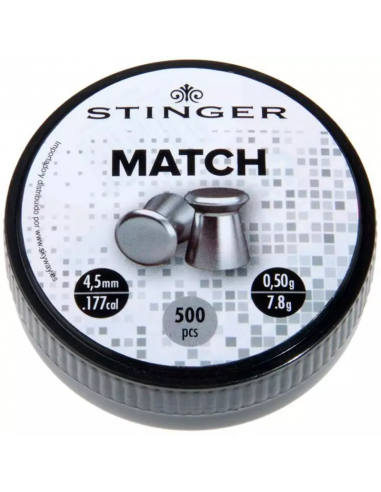 BALIN STINGER MATCH 4,5mm (500 pzs)