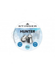 BALIN STINGER HUNTER 5,5mm (250pcs) .22 1.00G 2