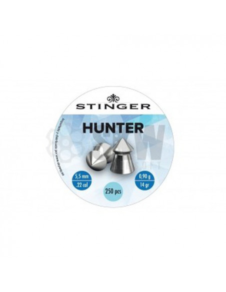 BALIN STINGER HUNTER 5,5mm (250pcs) .22 1.00G