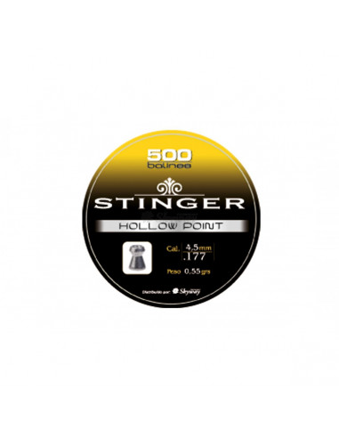 BALIN STINGER HOLLOW POINT 4,5mm (500pzs)