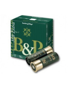 Munición B & P MB EXTRA 35g