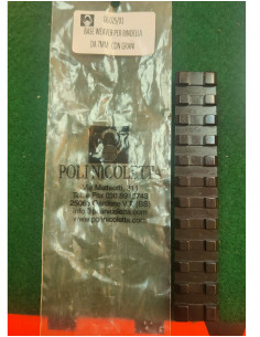 Base weaver per Bindella da 7mm con grani