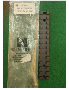 Base weaver RGT 700 short action alluminio