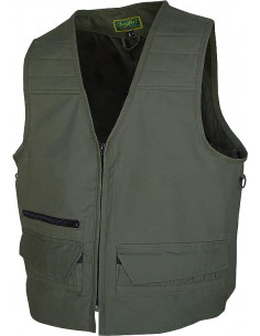 Chaleco "Basic" Caqui