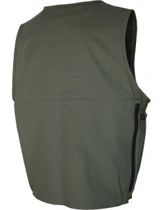 Chaleco "Basic" Caqui 2
