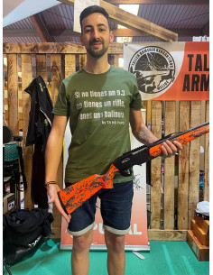 Camiseta 9’3 Ta No Papo | Armería Bergantiños