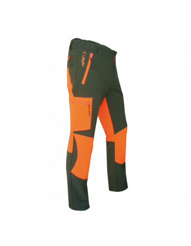 Pantalón "Sot"  Caqui- Naranja