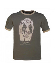 CAMISETA ALGODÓN "JABALI"