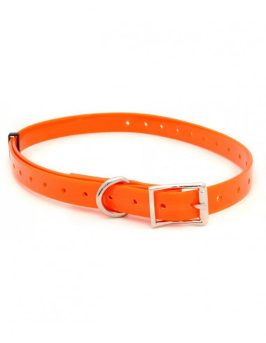 COLLAR PARA PERROS POLIURETANO  25mm x 70 cm