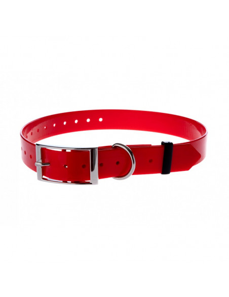 COLLAR PARA PERROS POLIURETANO  25mm x 70 cm