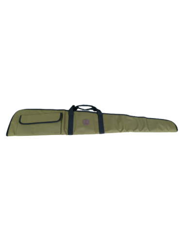 FUNDA PARA RIFLE CON VISOR EN LONA VERDE NEW