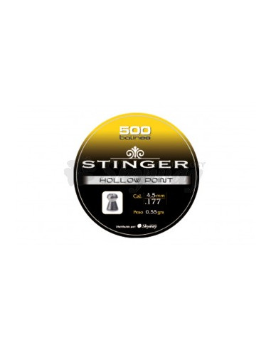 BALIN STINGER HOLLOW POINT 4.5MM