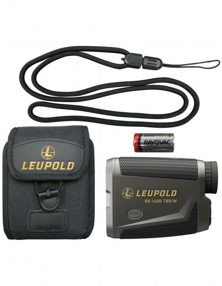 Telemetro leupold RX-1400i TBR/W