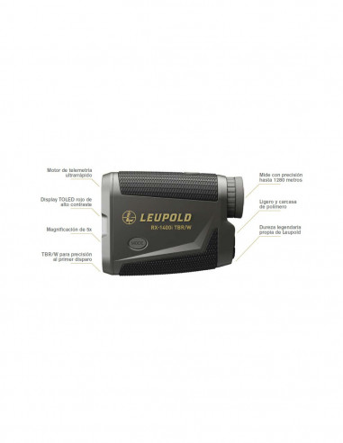 Telemetro leupold RX-1400i TBR/W Telemetro leupold RX-1400i TBR/W