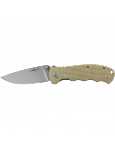 Navaja Coast DX356 acero inoxidable | Armería Bergantiños