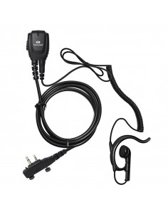 Emisora KST VHF con pinganillo | Armería Bergantiños