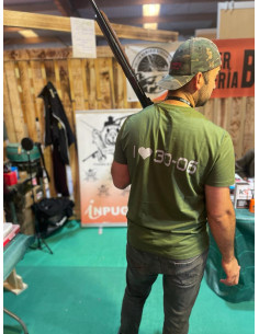 Camiseta I ❤️ 30-06 | Armería Bergantiños