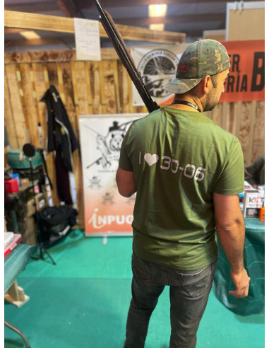 Camiseta I ❤️ 30-06 | Armería Bergantiños