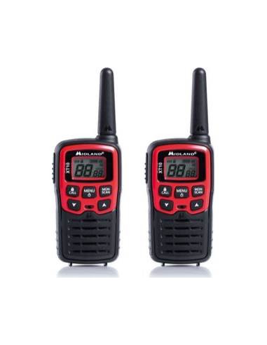 Walkie Talkie Midland XT10 fácil uso | Armería Bergantiños