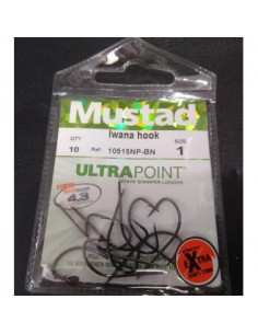Anzuelo Mustad Iwana UltraPoint SIZE8