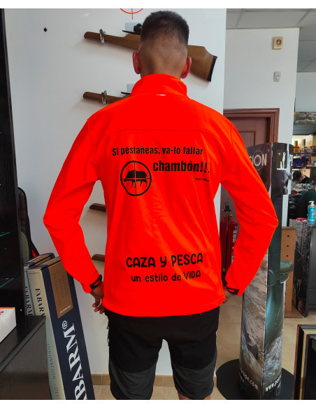 Chaqueta Va-lo Fallar Ta No Papo | Armería Bergantiños