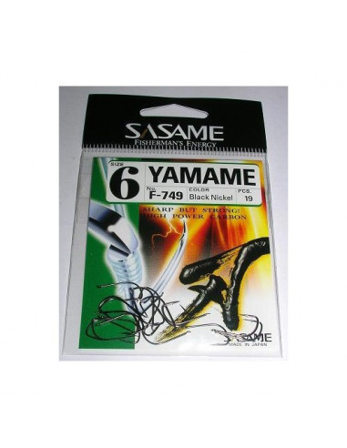 Anzuelo Sasame Yamame F-749