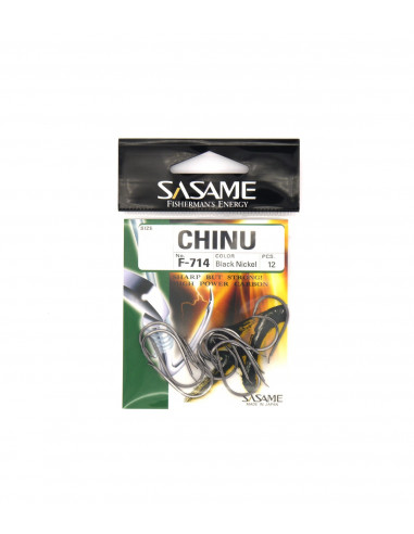 Anzuelo Sasame CHINU F-714