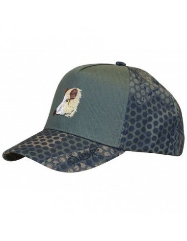 Gorra Forest Print Caqui Jabalí