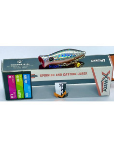 X-Way Mini Popper 45mm 4g Floating Color P298