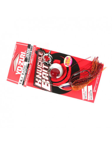 Yo Zuri Duel 3DB Knuckle Bait 1/4 Oz Sound Ball Rojo