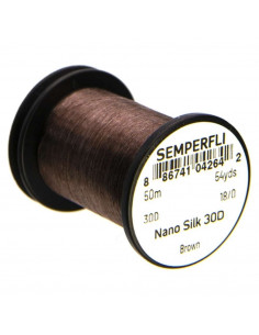 Nano Silk 30D 18/0 Brown