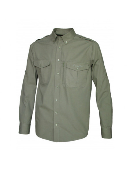 Camisa "Safari" Caqui