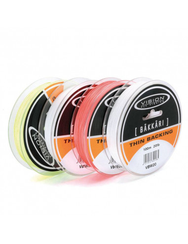 Backing Vision Bakkari Color Naranja