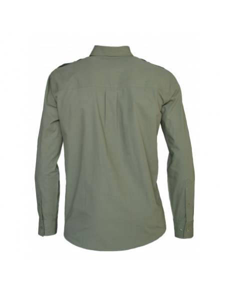 Camisa "Safari" Caqui