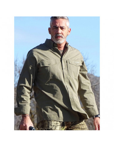 Camisa "Safari" Caqui