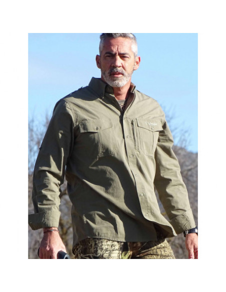 Camisa "Safari" Caqui