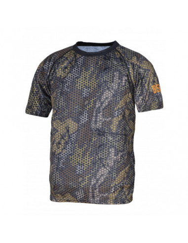 Camiseta Técnica Forest Print | Armería Bergantiños