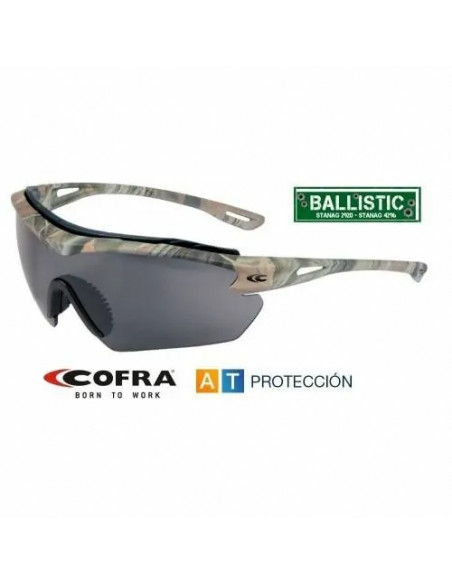 Gafas protección cofra negra